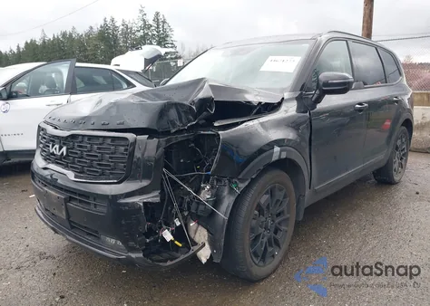 2022 Kia Telluride Sx from USA, damaged, VIN 5XYP5DHC1NG264867